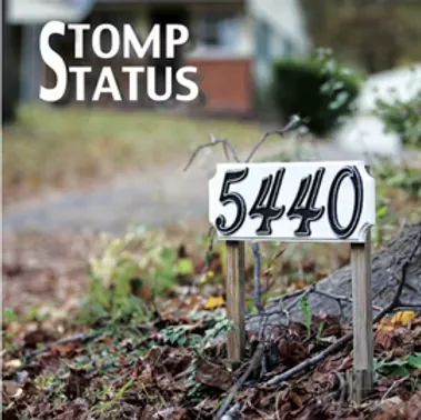 Stomp Status — 5440 LP cover, recorded at Revolutionary Recordings